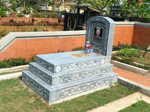 Mộ tam cấp có 3 bậc tương ứng với Thiên - Địa - Nhân