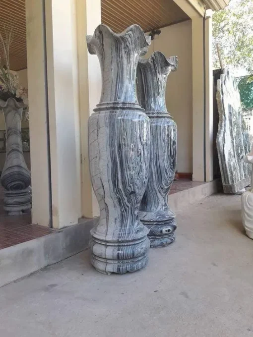 Luc-binh-da-phong-thuy-DT-LBD01-mau-van-trang-xam-sang-trong