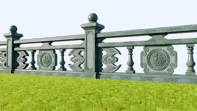 Mẫu lan can bằng đá đẹp 1