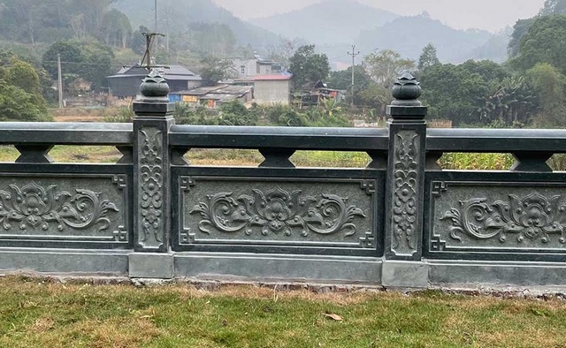 Mẫu lan can bằng đá đẹp 11