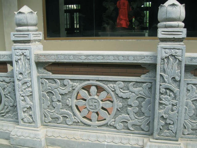 Mẫu lan can bằng đá đẹp 5