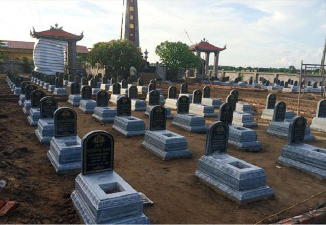 Khu nghĩa trang liệt sỹ