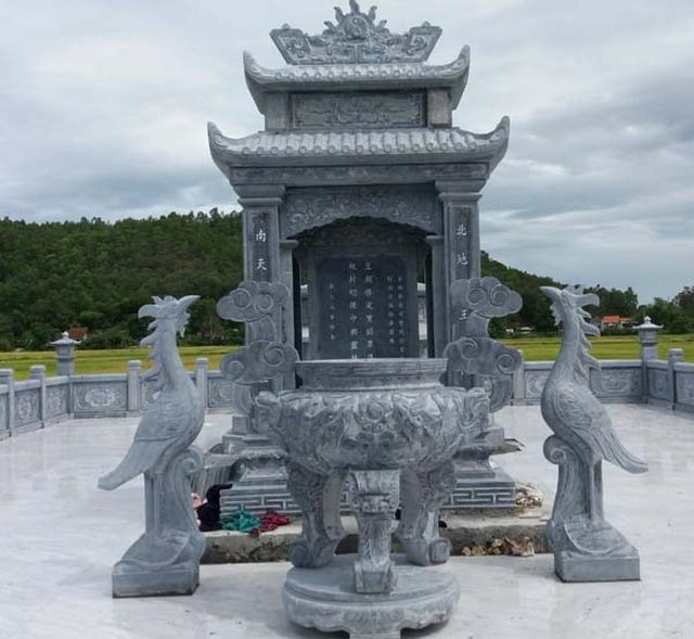 Mẫu tượng hạc bằng đá đẹp 13