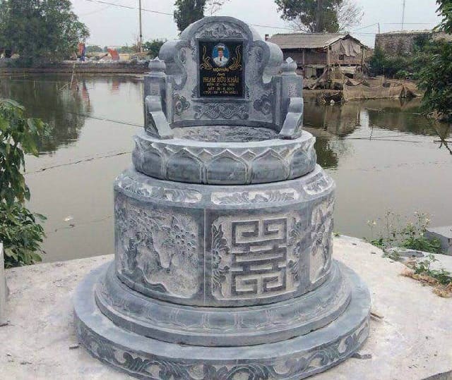 Mộ tròn đá giúp trấn áp tà khí