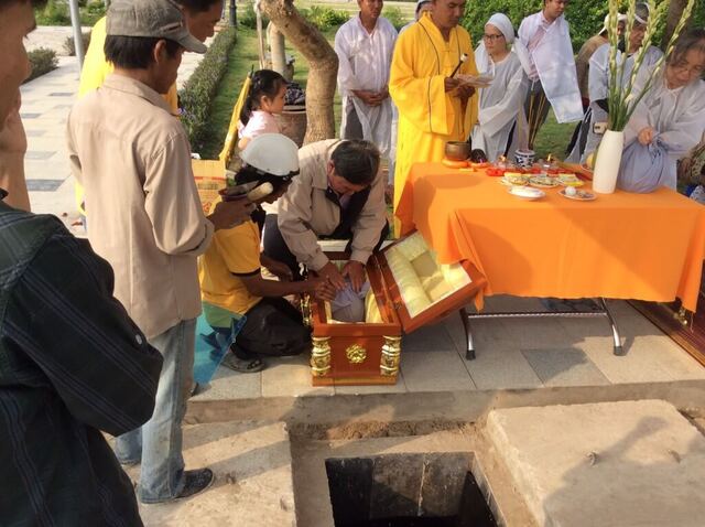 Những lưu ý khi thực hiện cải táng