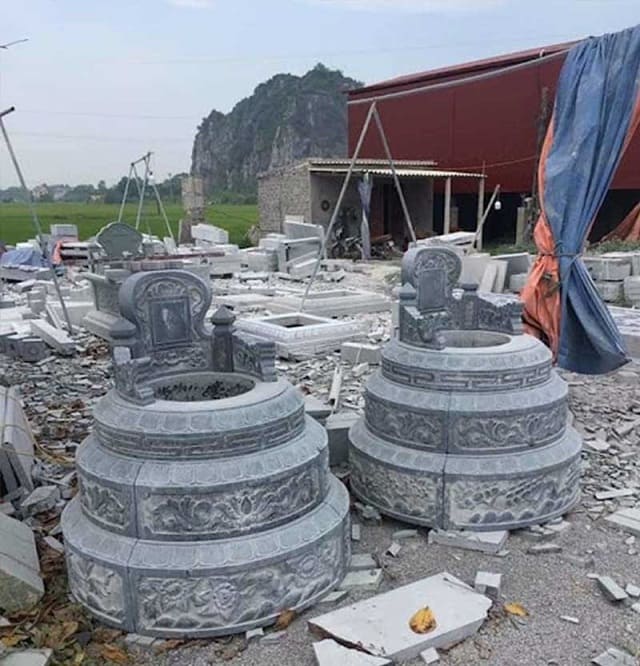 Thiết kế mang ý nghĩa tâm linh thiêng liêng