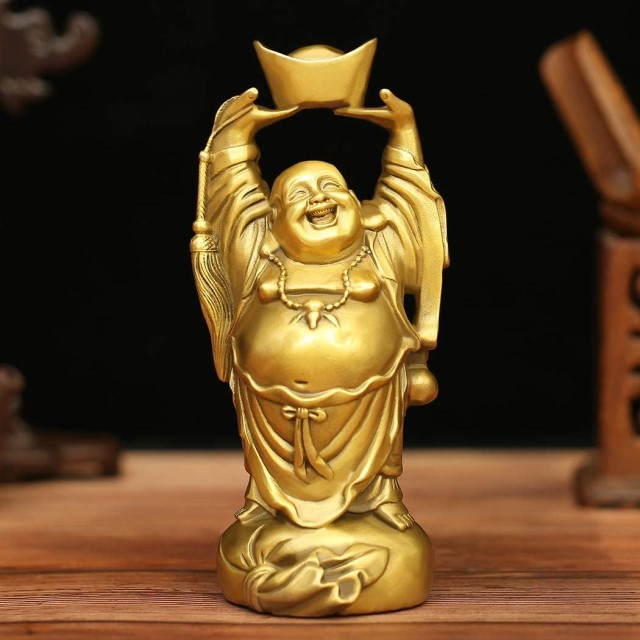 Bạn nên bày trí tượng phật đối diện cửa chính