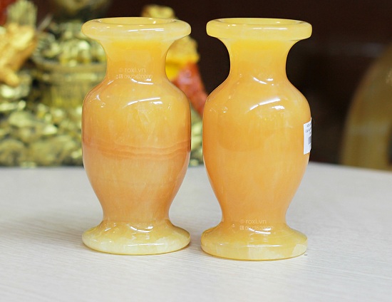 Mẫu lục bình đá thạch anh