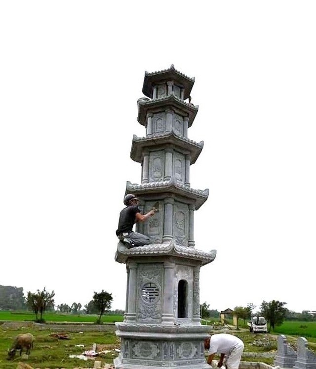 Mộ tháp mang ý nghĩa tâm linh sâu sắc