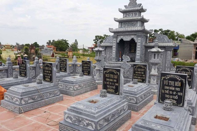 Kích thước xây dựng mộ địa táng theo phong thủy