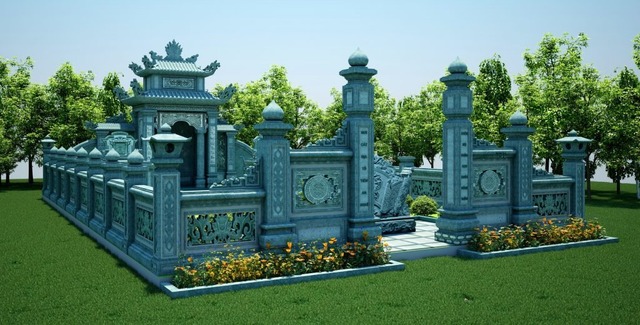 Một vài số đo thường dùng khi tiến hành xây dựng những ngôi mộ cải táng