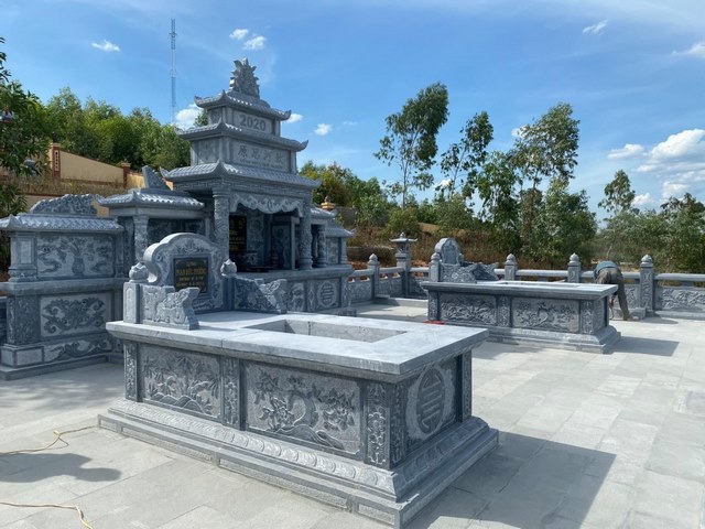 Gợi ý mẫu thiết kế lăng mộ đẹp