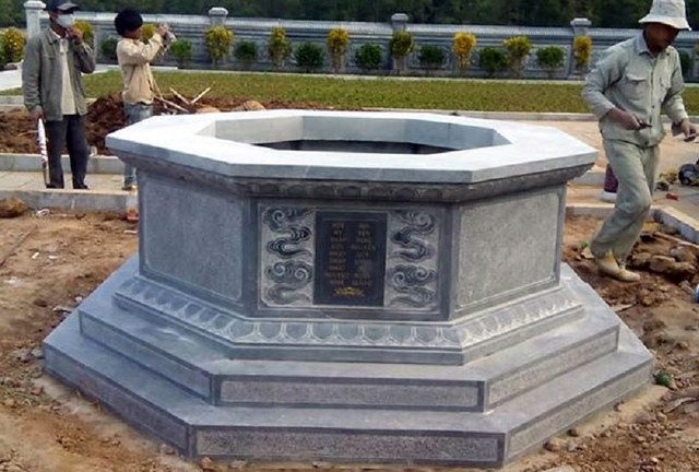 Hình ảnh lăng mộ bát giác