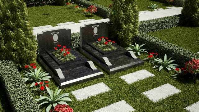 Lăng mộ đôi thể hiện sự gắn kết