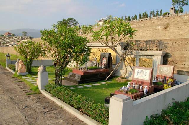 Lăng mộ quy mô nhỏ