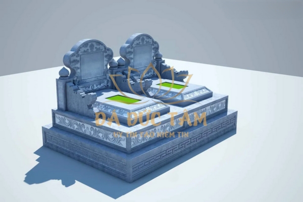 Mộ Mái Đôi Ý Nghĩa Tâm Linh Gắn Kết