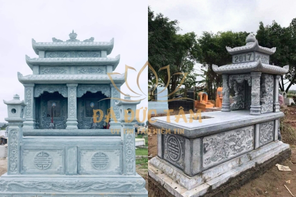 So Sánh Mộ Đá Đôi Với Mộ Đá Đơn