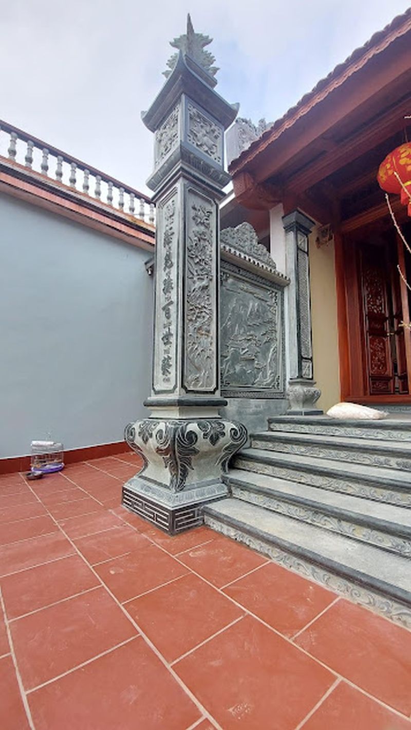 Cấu tạo của cột đồng trụ đá Cấu tạo của cột đồng trụ đá