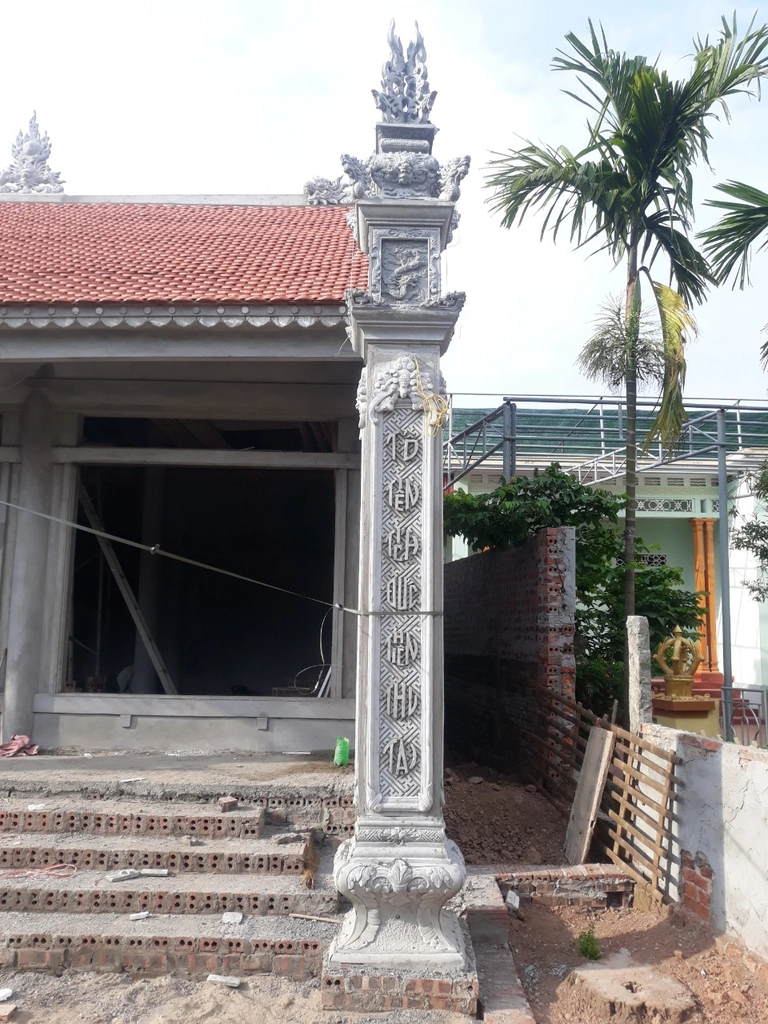 Cột đồng trụ xi măng Cột đồng trụ xi măng